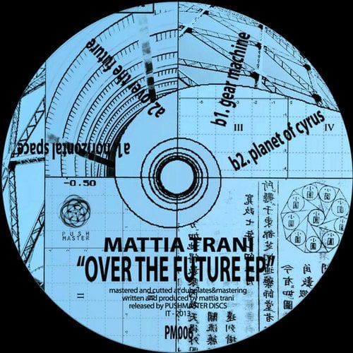 Mattia Trani-Over the future EP