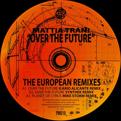 Mattia Trani, Percyl, Grienkho, Synthek, Mike Storm-Over the future The European remixes