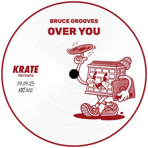 Bruce Grooves-Over You