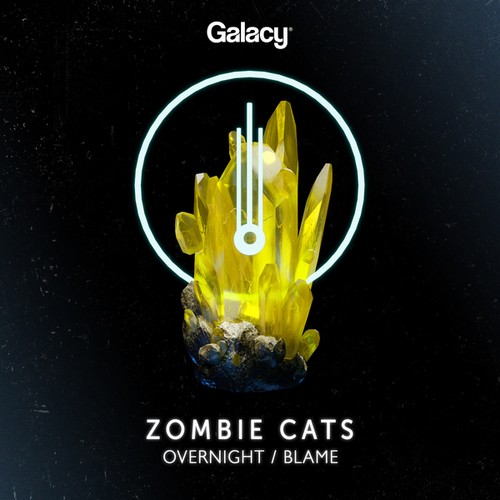 Zombie Cats-Overnight / Blame