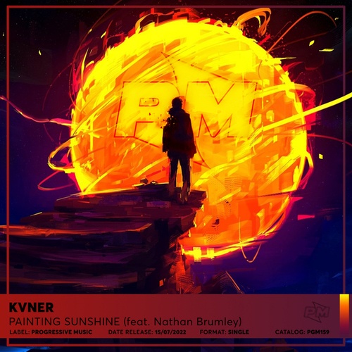 KVNER, Nathan Brumley-Painting Sunshine