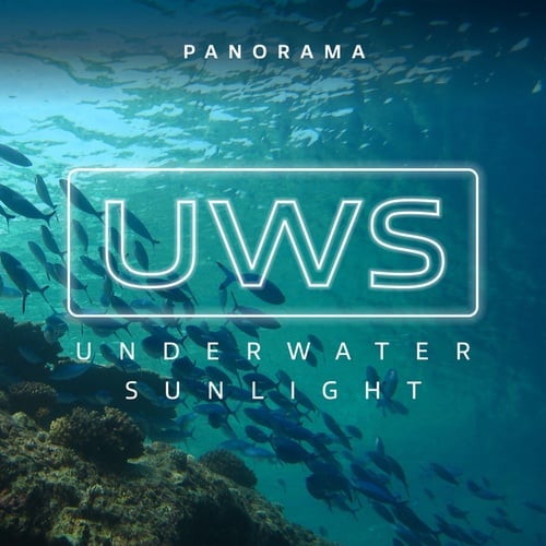 Underwater Sunlight-Panorama