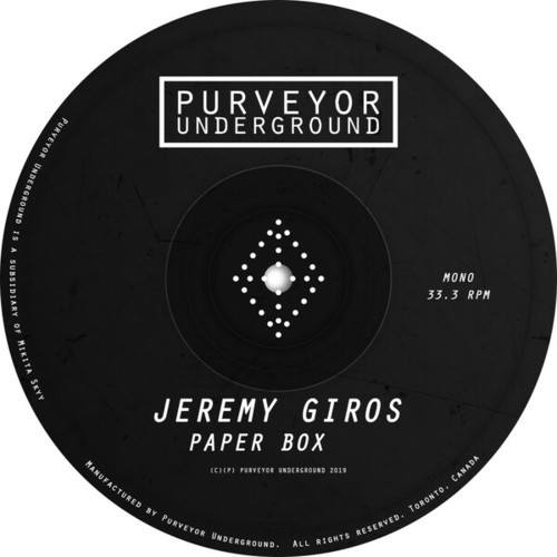 Jeremy Giros-Paper Box