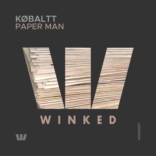 KØBALTT-Paper Man
