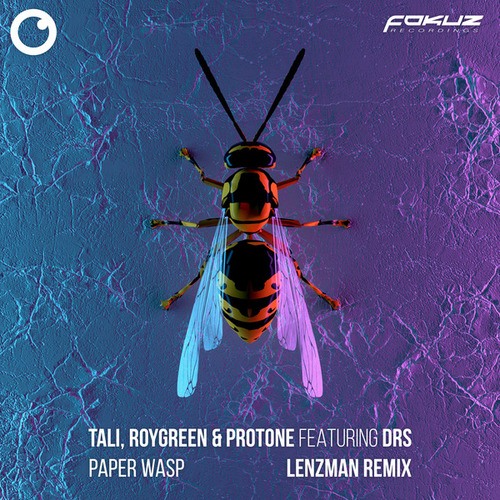 RoyGreen & Protone, DRS, Tali, Lenzman-Paper Wasp (Lenzman Remix)