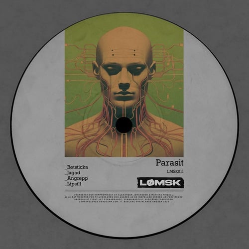 Alexander Johansson & Mattias Fridell-Parasit EP