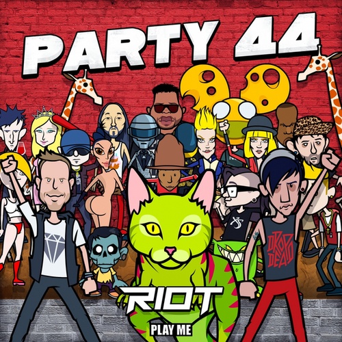 Riot-Party 44