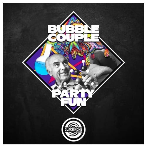 Bubble Couple-Party Fun