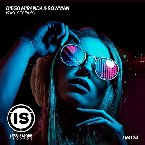 Diego Miranda, Bowman-Party in Ibiza