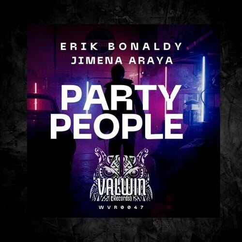Erik Bonaldy, Jimena Araya-Party People