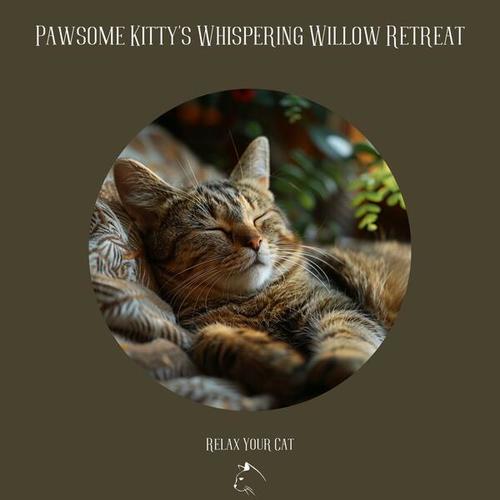 Pawsome Kitty's Whispering Willow Retreat