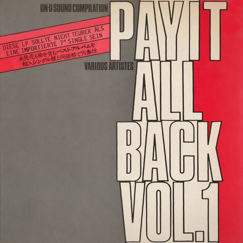 Various Artists-Pay It All Back Vol.1