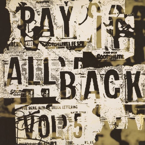 Various Artists-Pay It All Back Vol.5