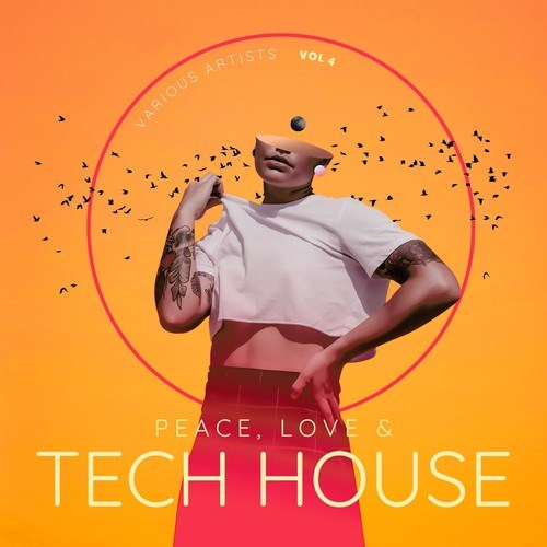 Various Artists-Peace, Love & Tech House, Vol. 4