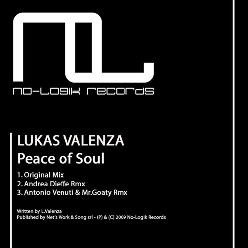 Lukas Valenza, Andrea Dieffe, Venuti, Goaty-Peace of Soul