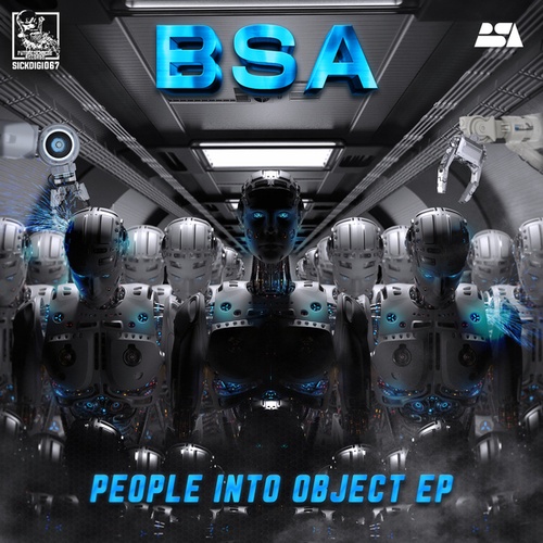 BSA-People Into Object EP