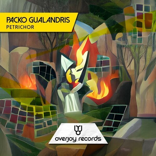 Packo Gualandris-Petrichor