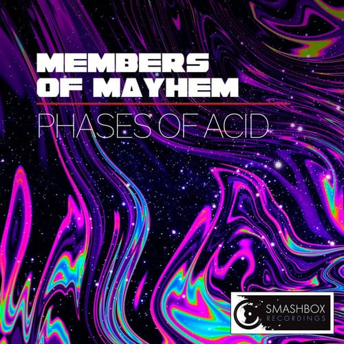 Members Of Mayhem-Phases of Acid