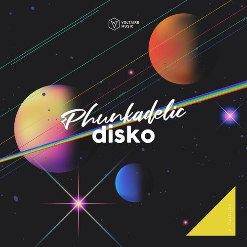 Various Artists-Phunkadelic Disko, Vol. 4