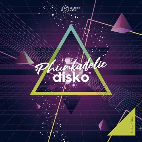 Various Artists-Phunkadelic Disko, Vol. 5