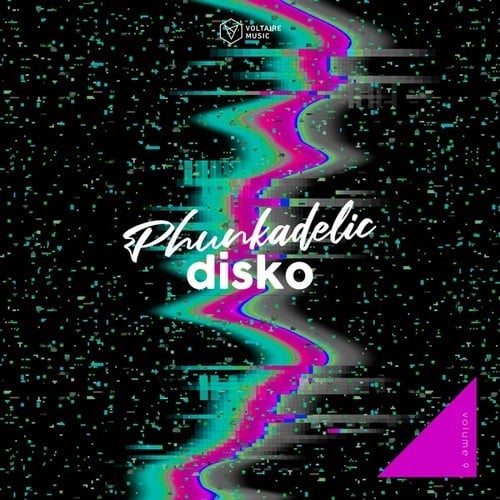 Various Artists-Phunkadelic Disko, Vol. 9