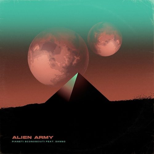 Alien Army, Danno-Pianeti Sconosciuti