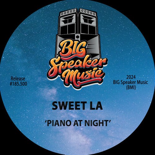Sweet La-Piano At Night