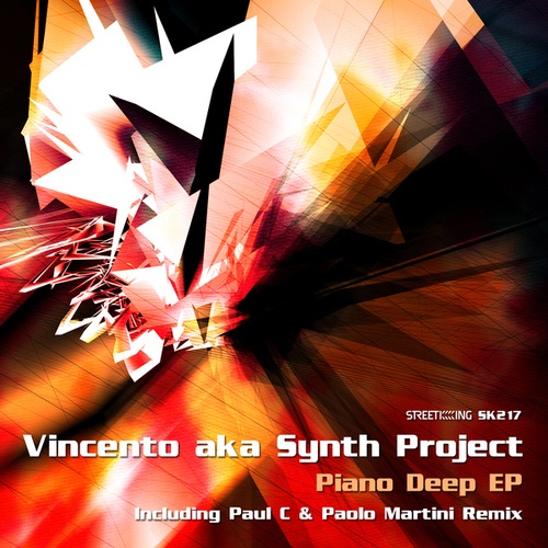 Vincent Aka Synth Project, Paul C, Paolo Martini-Piano Deep EP