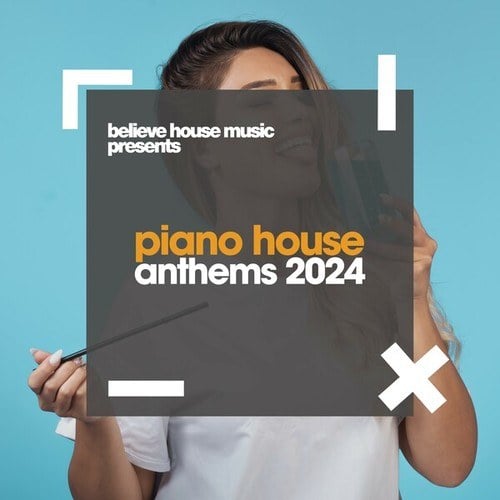 Various Artists-Piano House Anthems 2024