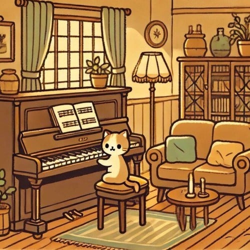 Piano Practice Time