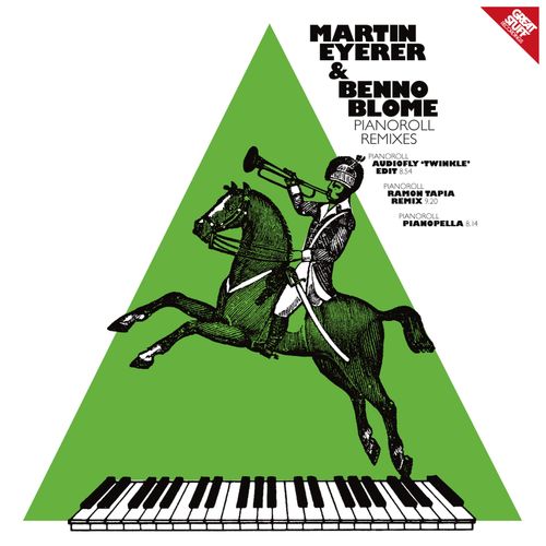 Martin Eyerer, Benno Blome, Audiofly, Ramon Tapia-Pianoroll Remixes