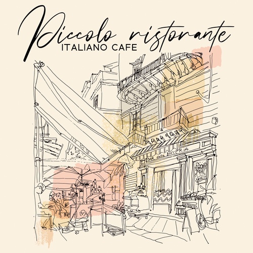 Piccolo ristorante italiano Cafe