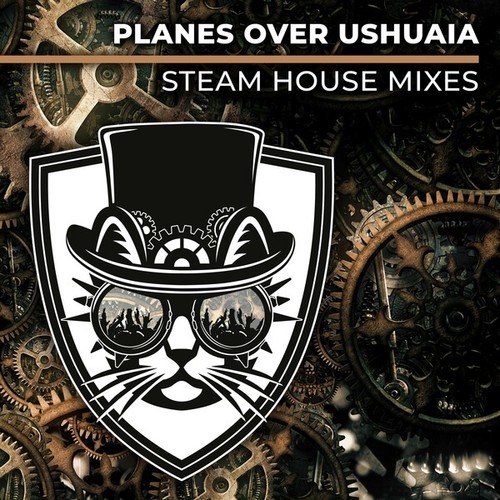 Cats On Bricks, Zach Alvin-Planes over Ushuaia (Steam House Age)