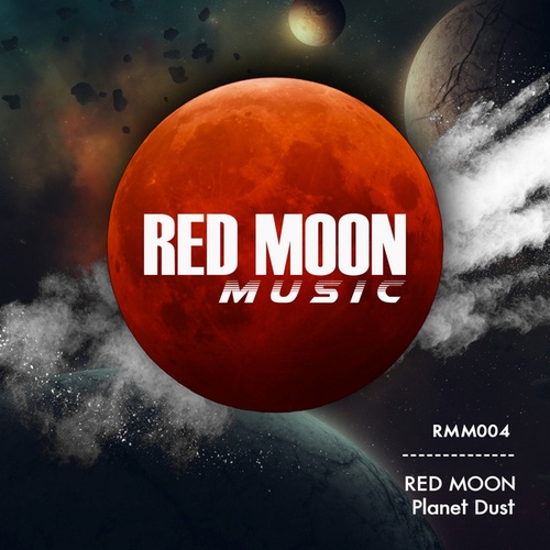 Red Moon-Planet Dust