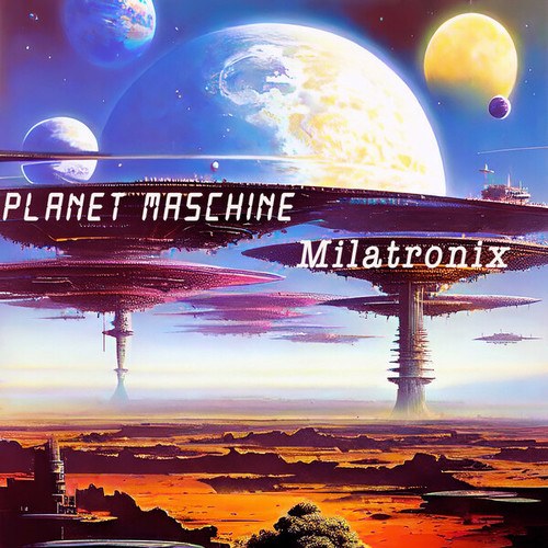 Milatronix-Planet Maschine