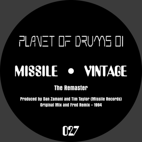 Planet Of Drums, Tim Taylor (Missile Records), Dan Zamani, Fred-Planet of Drums 01