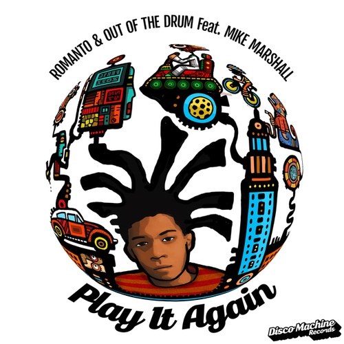 Out Of The Drum, Mike Marshall, Romanto-Play It Again