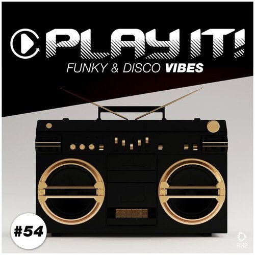 Various Artists-Play It!: Funky & Disco Vibes, Vol. 54