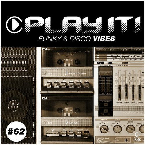 Various Artists-Play It!: Funky & Disco Vibes, Vol. 62