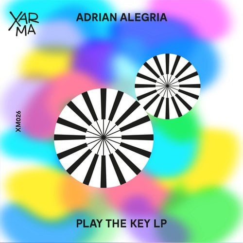 Adrian Alegria-Play the Key LP