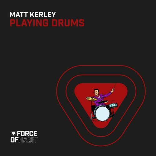 Matt Kerley-Playing Drums