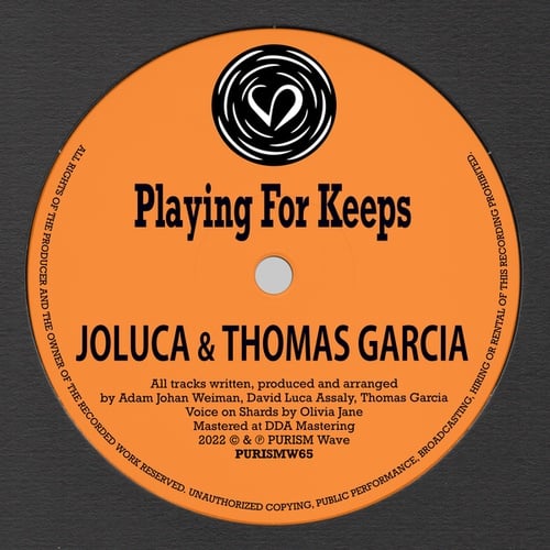 Thomas Garcia, Joluca, Olivia Jane-Playing for Keeps
