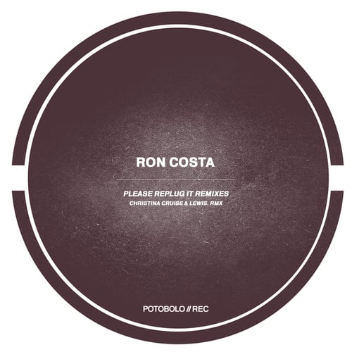 Ron Costa, Christina Cruise, Lewis.-Please Replug It Remixes