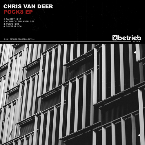 Chris Van Deer-Pock8 EP