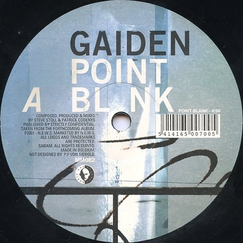 Gaiden, Speedy J-Point Blank