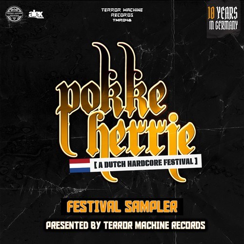 Various Artists-Pokke Herrie Festival Sampler (A Dutch Hardcore Festival 10 Years in Germany)