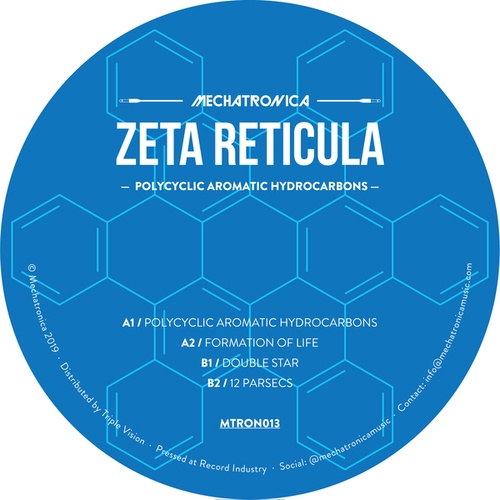 Zeta Reticula-Polycyclic Aromatic Hydrocarbons