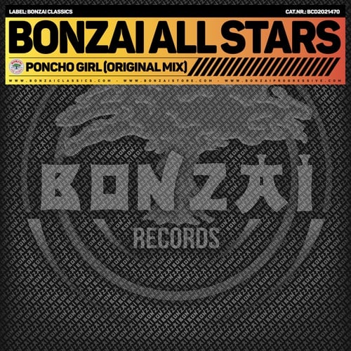 Bonzai All Stars-Poncho Girl