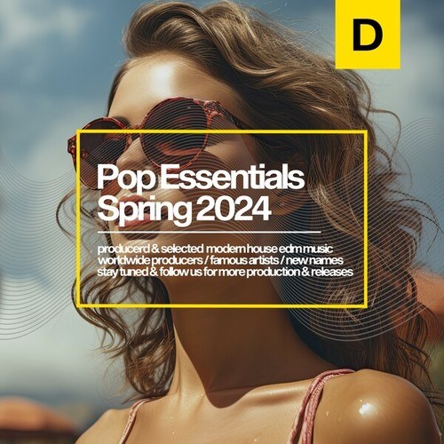 Various Artists-Pop Essentials Spring 2024