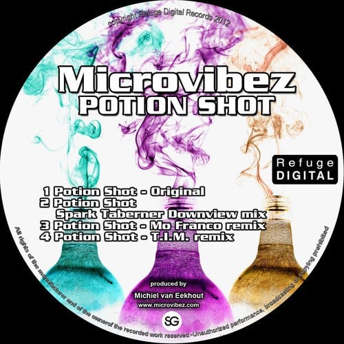 Microvibez, Spark Taberner, Mo Franco, T.I.M.-Potion Shot